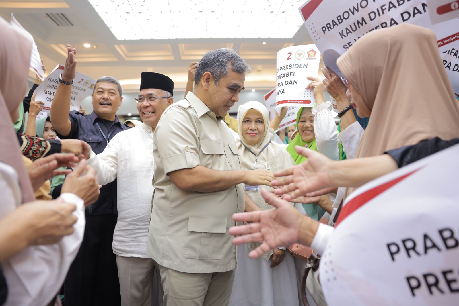 Sekjen Partai Gerindra Ahmad Muzani