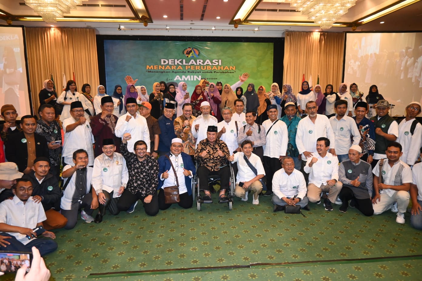 As' ad Nugroho ketua umum menara perubahan